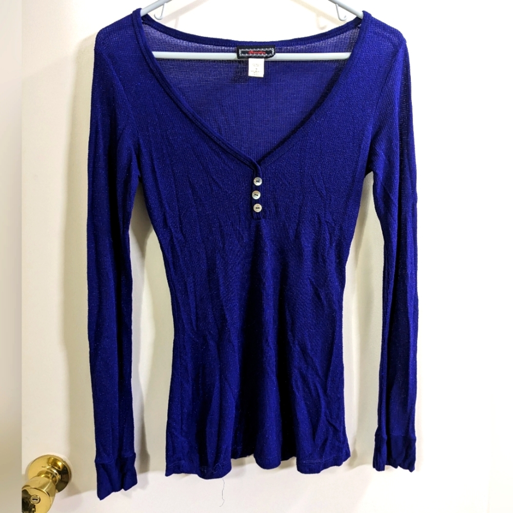 🌕 Licorice purple long sleeved shirt